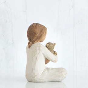Willow Tree Kindness Girl Nezaket Biblo - 3