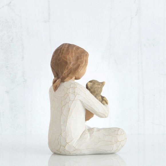 Willow Tree Kindness Girl Nezaket Biblo - 3