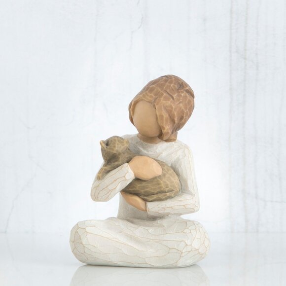 Willow Tree Kindness Girl Nezaket Biblo - 1