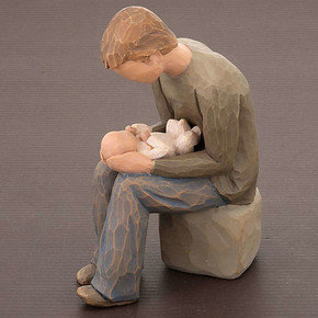 Willow Tree New Dad - Yeni Baba Biblo - 5