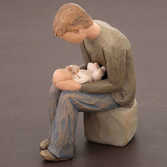 Willow Tree New Dad - Yeni Baba Biblo - 5