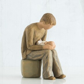 Willow Tree New Dad - Yeni Baba Biblo - 4