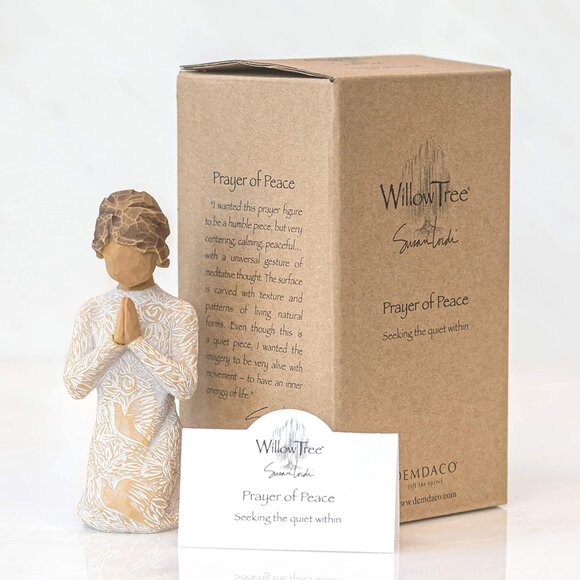 Willow Tree Prayer Of Peace - Huzur Duası Biblo - 6