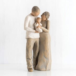 Willow Tree We are Three - Üçümüz Biblo - 3