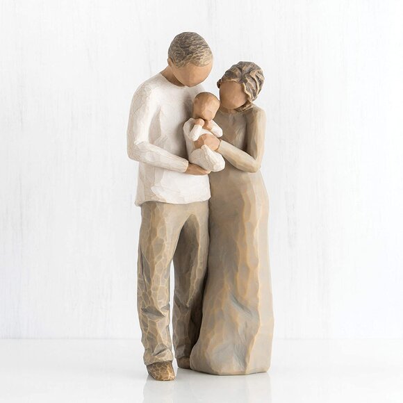 Willow Tree We are Three - Üçümüz Biblo - 3