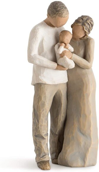 Willow Tree We are Three - Üçümüz Biblo - 1